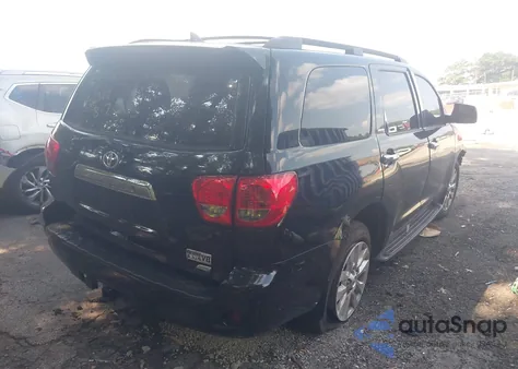 2015 Toyota Sequoia Limited 5.7L V8 из США, поврежденный, VIN 5TDJW5G17FS126361